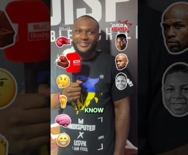 BUILD A FIGHTER with Viddal Riley 🧱🥊 #BecomeUndisputed #viddalriley#boxing #sports #news