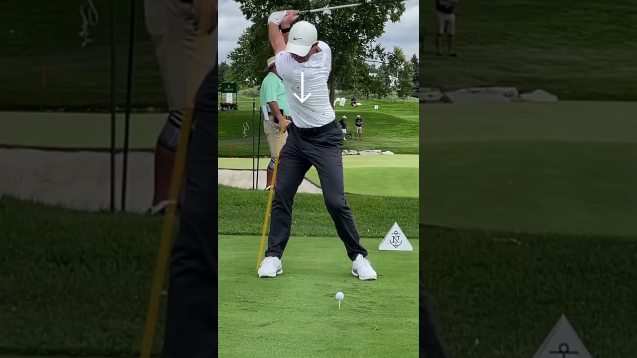 Rory McIlroy Driver slowmotion Rory McIlroy Driver slowmotion