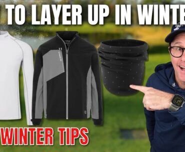 The BEST Winter Layers for Cold Weather Golfing