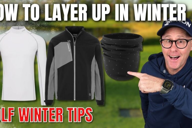 The BEST Winter Layers for Cold Weather Golfing The BEST Winter Layers for Cold Weather Golfing