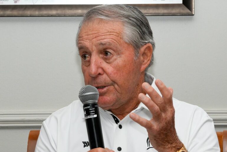 Golf legend Gary Player details 12 key steps to live to 100 – and the only golfer better than Tiger Woods Daily Mirror