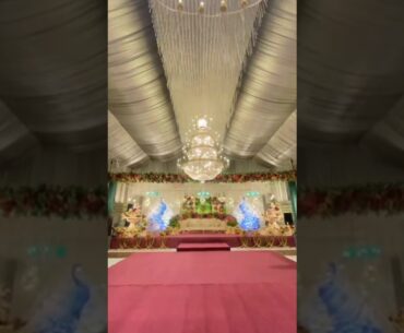 today evint noshera | golf club markee | wedding decorations ideas✨ #ytshorts #wedding #getabag #fyp