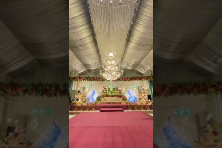 today evint noshera | golf club markee | wedding decorations ideas✨ #ytshorts #wedding #getabag #fyp today evint noshera | golf club markee | wedding decorations ideas✨ #ytshorts #wedding #getabag #fyp