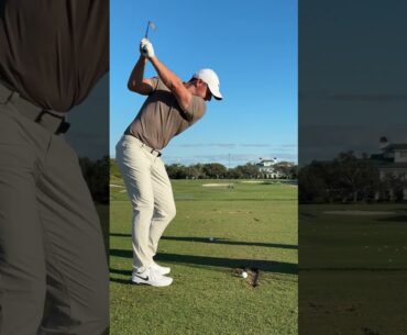 We set up the camera. #TeamTaylorMade took care of the rest.