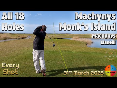 18 Holes at Machynys Monk’s Island Resort. Every shot golf vlog from a Jack Nicklaus designed course 18 Holes at Machynys Monk's Island Resort. Every shot golf vlog from a Jack Nicklaus designed course