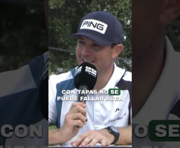 Joel Girrbach se rinde a las tapas y al jamón de Madrid en #OpenEspana