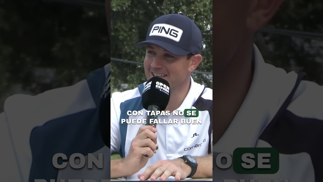 Joel Girrbach se rinde a las tapas y al jamón de Madrid en #OpenEspana Joel Girrbach se rinde a las tapas y al jamón de Madrid en #OpenEspana