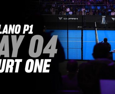 (Replay) Milan Premier Padel P1: Court 1 (🇪🇸) (October 9th)