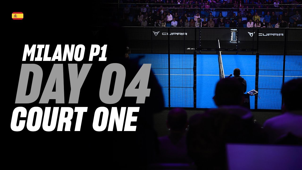(Replay) Milan Premier Padel P1: Court 1 (🇪🇸) (October 9th) (Replay) Milan Premier Padel P1: Court 1 (🇪🇸) (October 9th)