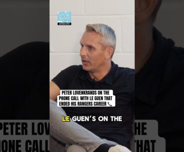 📞🔵 LE GUEN PHONE CALL THAT ENDED LOVENKRANDS RANGERS CAREER #rangers #rangersfc #football