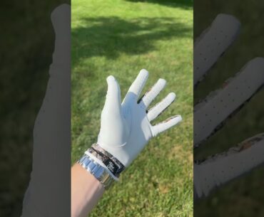 Why are you still wearing a boring golf glove?