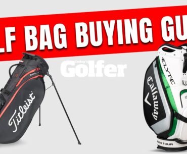 Golf Bag Buying Guide | How to Choose the Correct Golf Bag Golf Bag Buying Guide | How to Choose the Correct Golf Bag