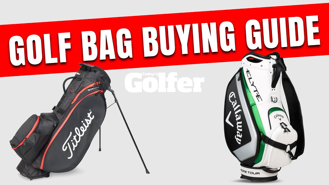 Golf Bag Buying Guide | How to Choose the Correct Golf Bag Golf Bag Buying Guide | How to Choose the Correct Golf Bag