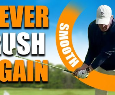 Stop Rushing Your Downswing - This 3-Drill Fix Creates Perfect Rhythm