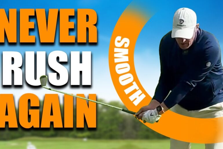 Stop Rushing Your Downswing – This 3-Drill Fix Creates Perfect Rhythm Stop Rushing Your Downswing - This 3-Drill Fix Creates Perfect Rhythm