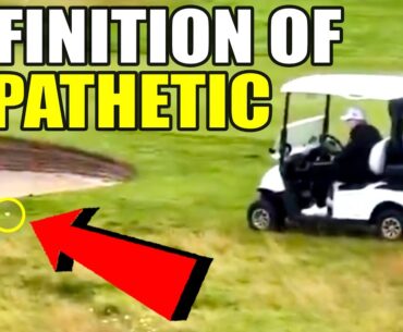 Trump’s Golf Cheating Tactics EXPOSED in Damning New Footage Trump's Golf Cheating Tactics EXPOSED in Damning New Footage