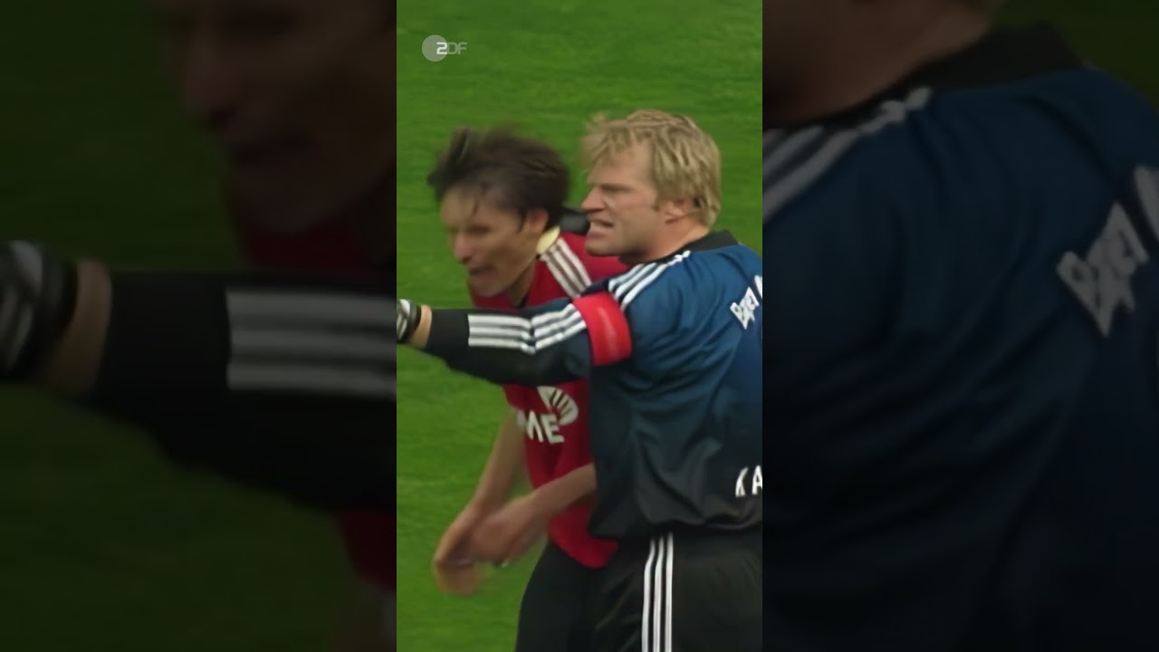 Kahn macht Kahn-Sachen 😮 | sportstudio | #shorts Kahn macht Kahn-Sachen 😮 | sportstudio | #shorts