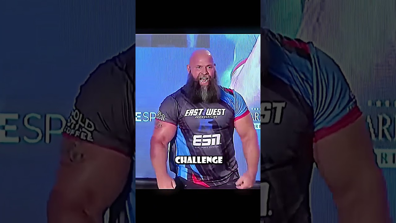 Devon Larratt Humiliates Michael Todd in Epic armwrestling Match Devon Larratt Humiliates Michael Todd in Epic armwrestling Match