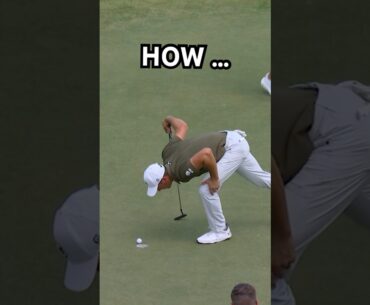 Talk about a cliffhanger for Jordan Spieth! 🫠