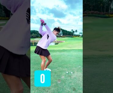 Gabby Golf Girl-100 yard approach