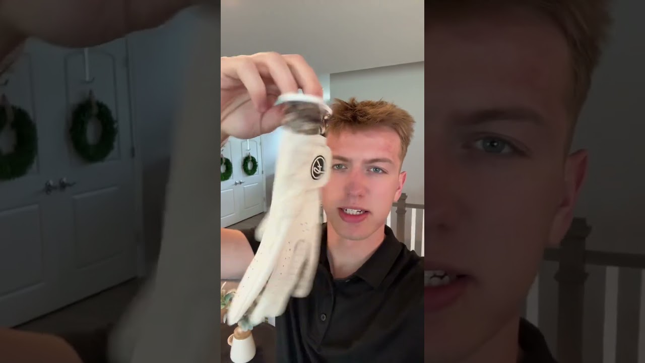 Nobody wants to wear a boring golf glove Nobody wants to wear a boring golf glove