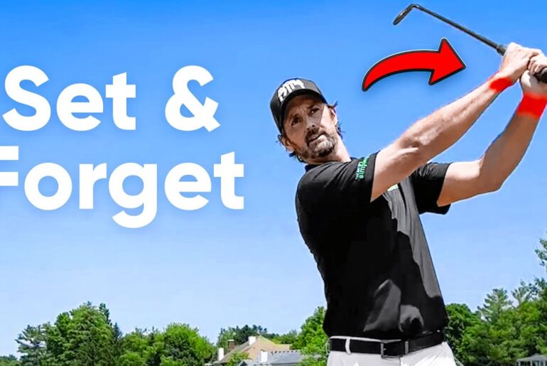 The Golf Swing That’s So Simple, It Feels Like Cheating The Golf Swing That's So Simple, It Feels Like Cheating