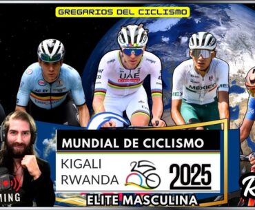 🔴EN VIVO – MUNDIAL DE CICLISMO EN RUTA ÉLITE MASCULINO 2025 🚴♂️ 🔴EN VIVO - MUNDIAL DE CICLISMO EN RUTA ÉLITE MASCULINO 2025 🚴♂️