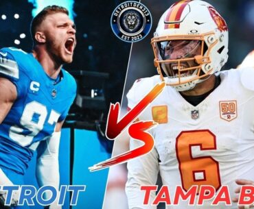 Battle Ready! Detroit Lions Gear Up for an Epic Showdown with the Tampa Bay Buccaneers! Battle Ready! Detroit Lions Gear Up for an Epic Showdown with the Tampa Bay Buccaneers!