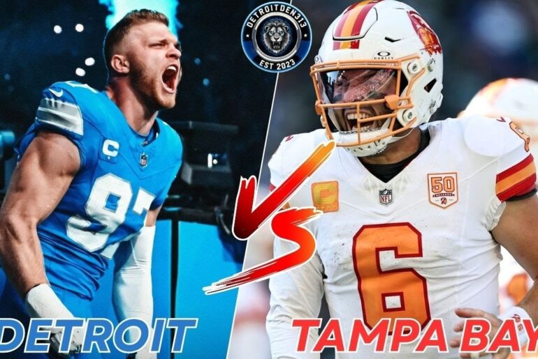 Battle Ready! Detroit Lions Gear Up for an Epic Showdown with the Tampa Bay Buccaneers! Battle Ready! Detroit Lions Gear Up for an Epic Showdown with the Tampa Bay Buccaneers!
