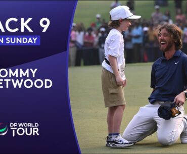 Every Shot of Tommy Fleetwood's Back 9 | 2025 DP World India Championship