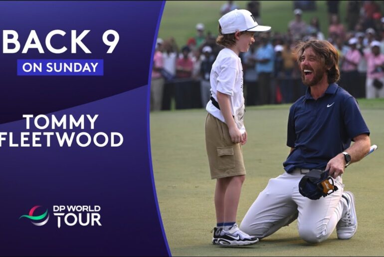 Every Shot of Tommy Fleetwood’s Back 9 | 2025 DP World India Championship Every Shot of Tommy Fleetwood's Back 9 | 2025 DP World India Championship