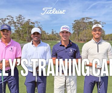 Inspiring the Future: Billy Horschel's Training Camp with Rising APGA Stars