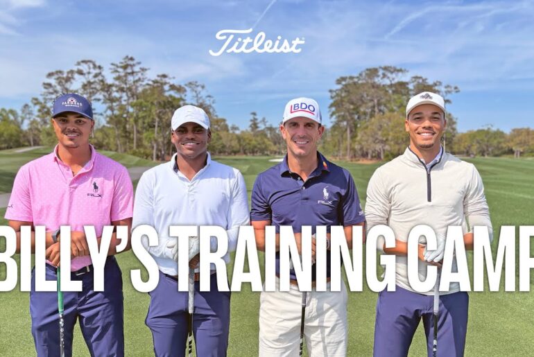 Inspiring the Future: Billy Horschel’s Training Camp with Rising APGA Stars Inspiring the Future: Billy Horschel's Training Camp with Rising APGA Stars