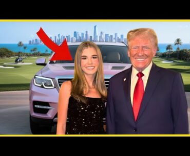 La Vida MILLONARIA de la NIETA de DONALD TRUMP: Kai Trump 👑