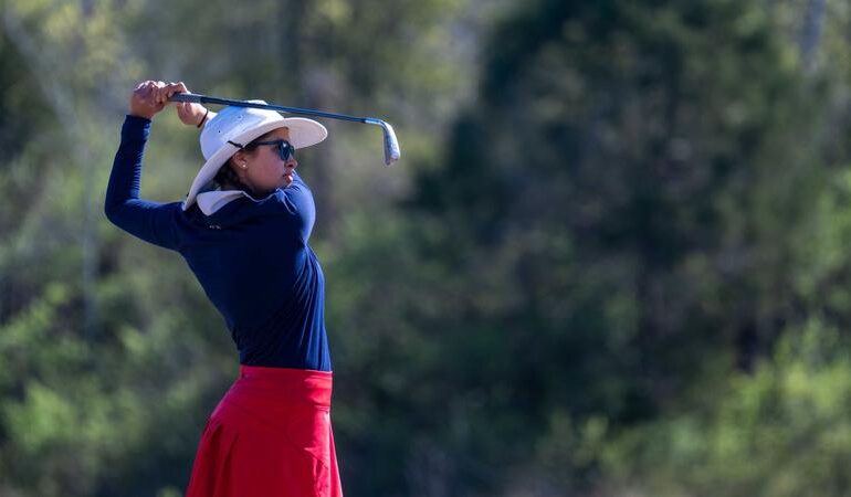 Women's Golf Leads after Round One of the Braun Intercollegiate