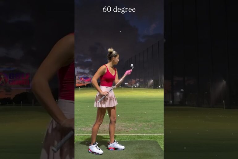 Amazing Golf Swing you need to see | Golf Girl awesome swing | Golf shorts | Gabriella DeGasperis Amazing Golf Swing you need to see | Golf Girl awesome swing | Golf shorts | Gabriella DeGasperis