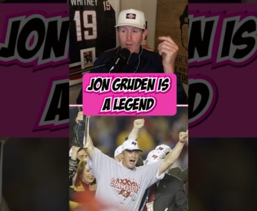 Coach Gruden hooked Whit up with the ULTIMATE NFL care package 🏈 Presented by @Rhoback