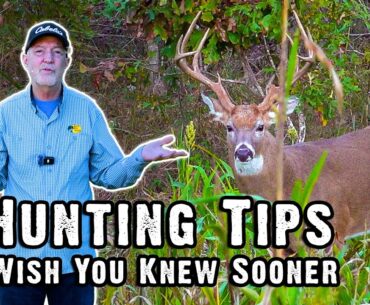 5 Deer Hunting Tips You'll Wish You Knew Sooner!