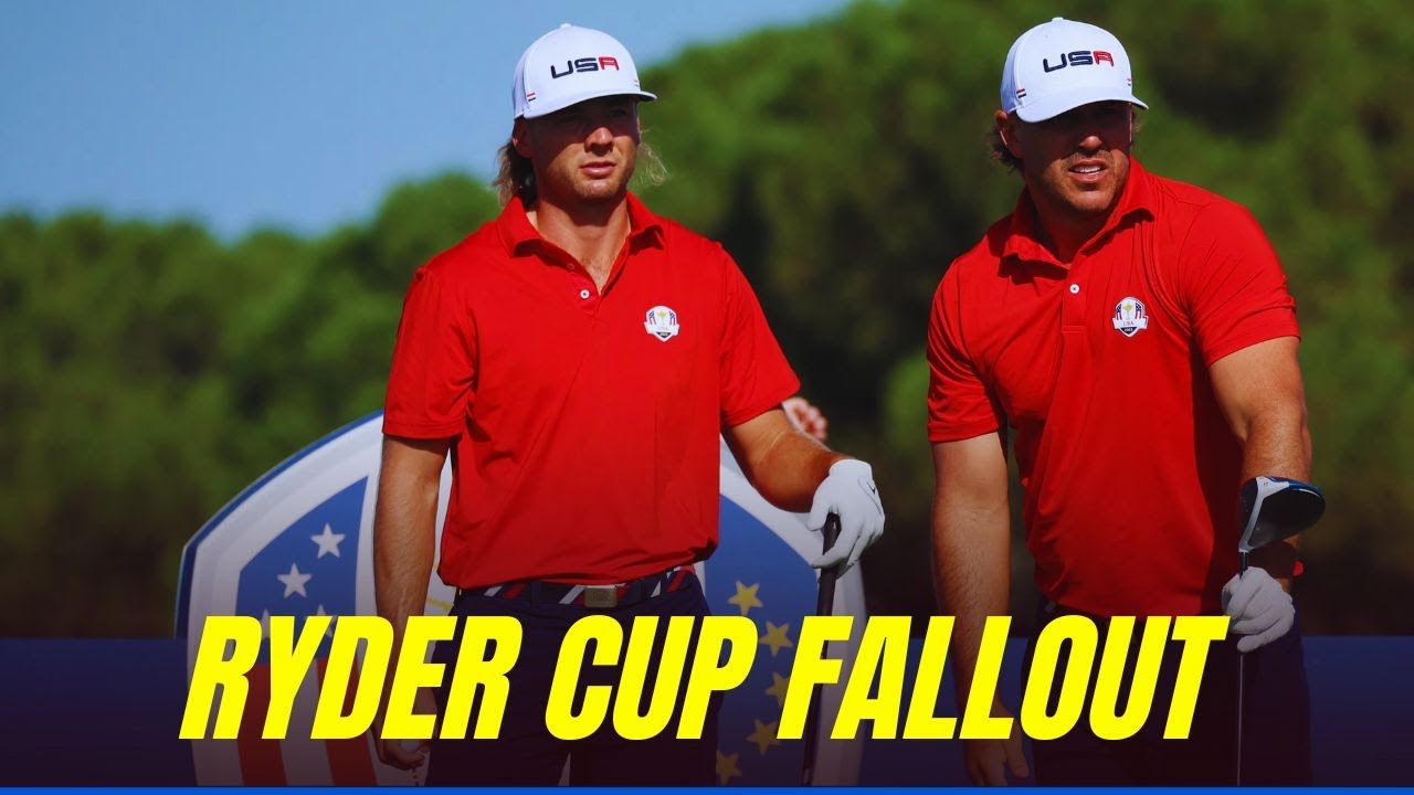 Did the US Make a Mistake Leaving Out Three LIV Golf Players? Did the US Make a Mistake Leaving Out Three LIV Golf Players?