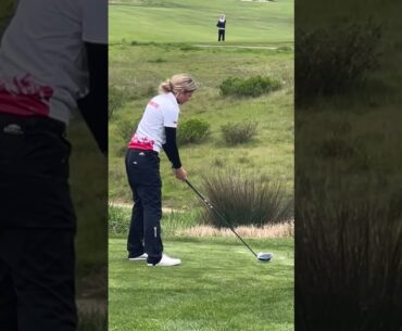 #golfswing #fyp #followthrough #waitforit #golfergolfing