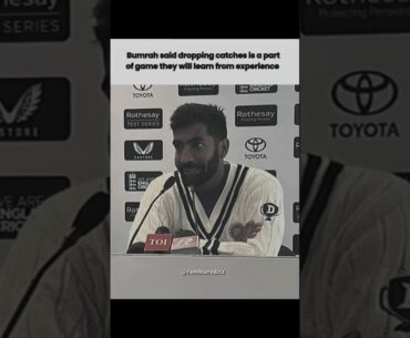 Bumrah is so kind 🤗