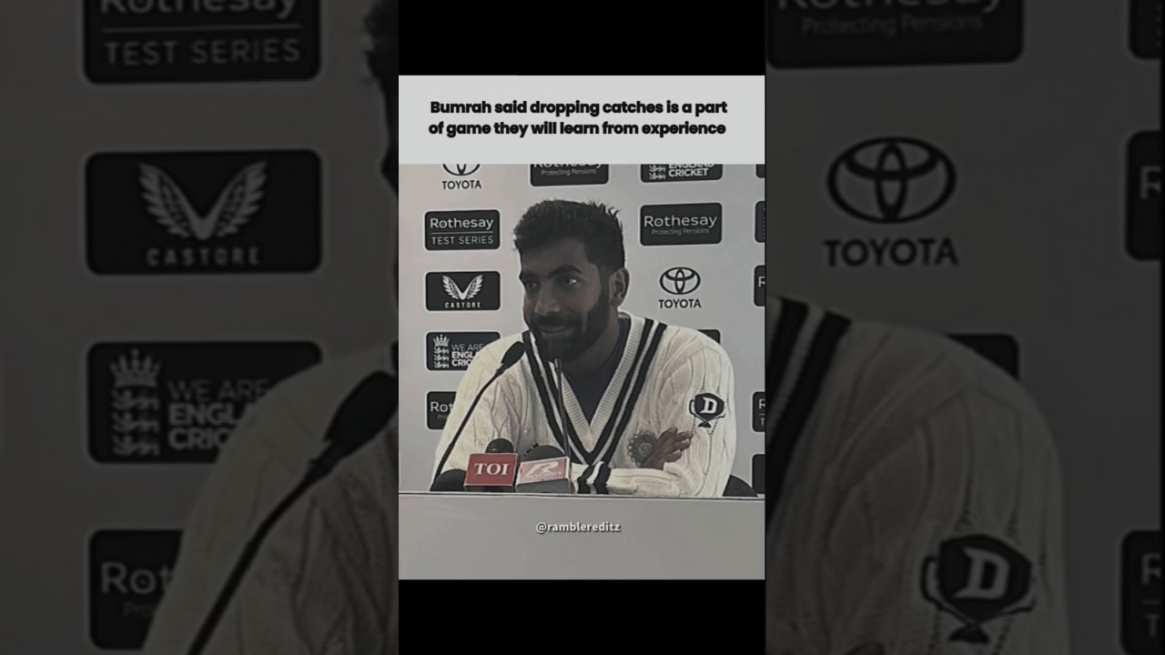 Bumrah is so kind 🤗 Bumrah is so kind 🤗