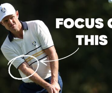 Justin Rose's favourite drill will change your chipping forever