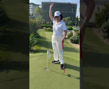 Trying Mini Golf with Family @ Swing City, Bella Vista Trying Mini Golf with Family @ Swing City, Bella Vista