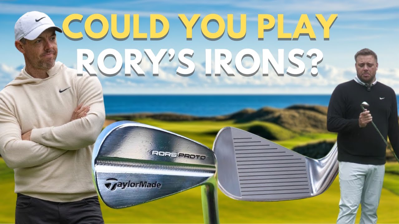 How easy are Rory’s irons to hit?  We find out! How easy are Rory's irons to hit?  We find out!