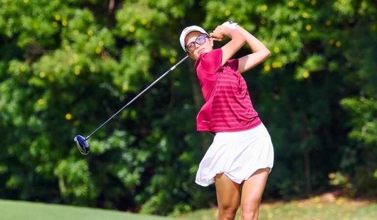 Excellent Opening Round For Women's Golf In Hawaii