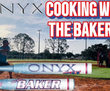 BRYSON BAKER ONYX TAI ENDLOADED SENIOR SOFTBALL BAT BRYSON BAKER ONYX TAI ENDLOADED SENIOR SOFTBALL BAT