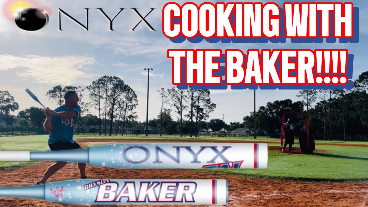 BRYSON BAKER ONYX TAI ENDLOADED SENIOR SOFTBALL BAT BRYSON BAKER ONYX TAI ENDLOADED SENIOR SOFTBALL BAT