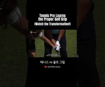 Tennis vs Golf: Master the Grip for Better Contact #golfgrip