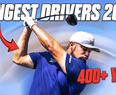 TOP 20 LONGEST DRIVERS IN 2025 💪 TOP 20 LONGEST DRIVERS IN 2025 💪
